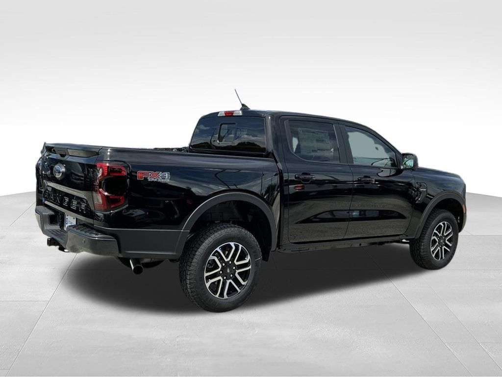 New 2026 Ford Ranger Lariat w/ FX4 Off-Road Package AWD/4WD image 7