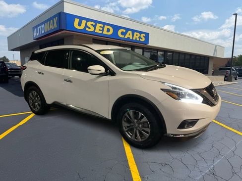 Used 2018 Nissan Murano SV w/ Cargo Package image 3