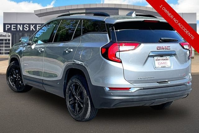 Used 2023 GMC Terrain AT4 w/ Infotainment Package II AWD/4WD image 12