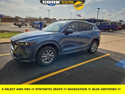 Used 2024 MAZDA CX-5 AWD 2.5 S w/ Select Package image 1