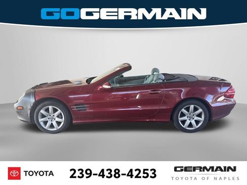 Used 2003 Mercedes-Benz SL 500 image 2