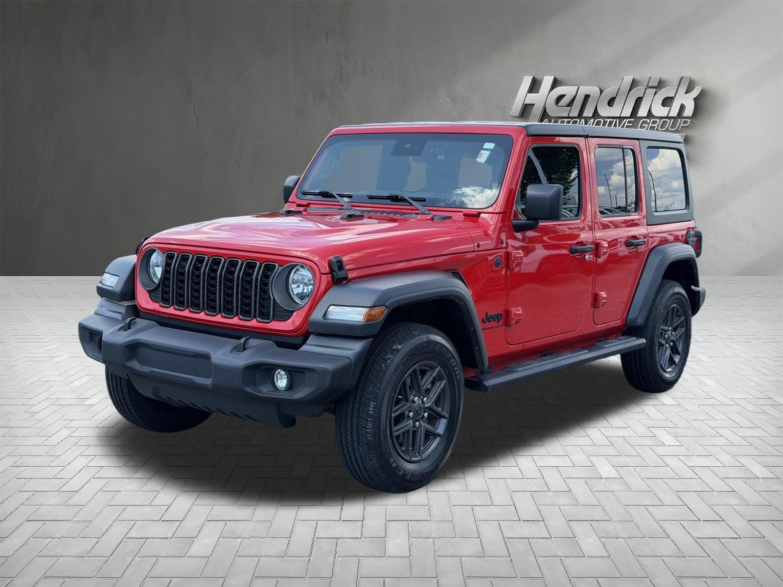 Used 2024 Jeep Wrangler Unlimited Sport AWD/4WD image 5