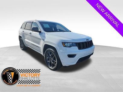 Used 2021 Jeep Grand Cherokee Limited w/ Quick Order Package 28K 80th