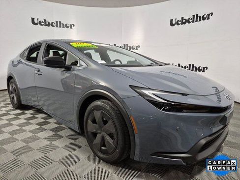 Certified 2024 Toyota Prius LE image 1