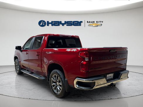 Used 2022 Chevrolet Silverado 1500 LT w/ Bed Protection Package AWD/4WD image 5