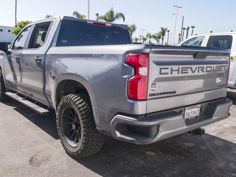 Used 2021 Chevrolet Silverado 1500 Custom w/ LPO, Dark Essentials Package RWD image 7