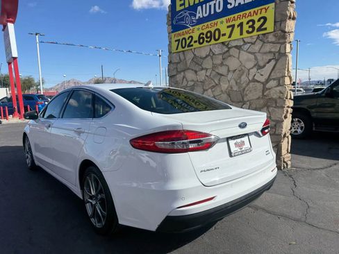 Used 2019 Ford Fusion SEL image 7