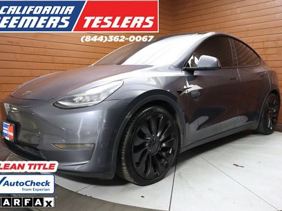 Used 2021 Tesla Model Y Performance