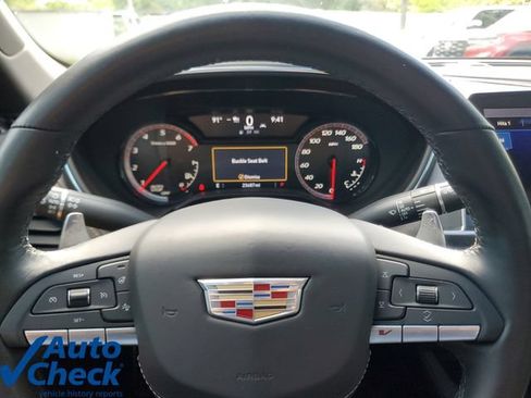 Used 2023 Cadillac CT5 V w/ Cold Weather Package AWD/4WD image 22