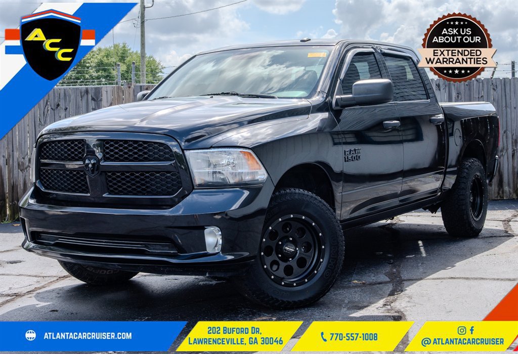 Used 2016 RAM 1500 Express w/ Popular Equipment Group AWD/4WD image 1