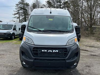 New 2024 RAM ProMaster 2500 w/ Convenience Group