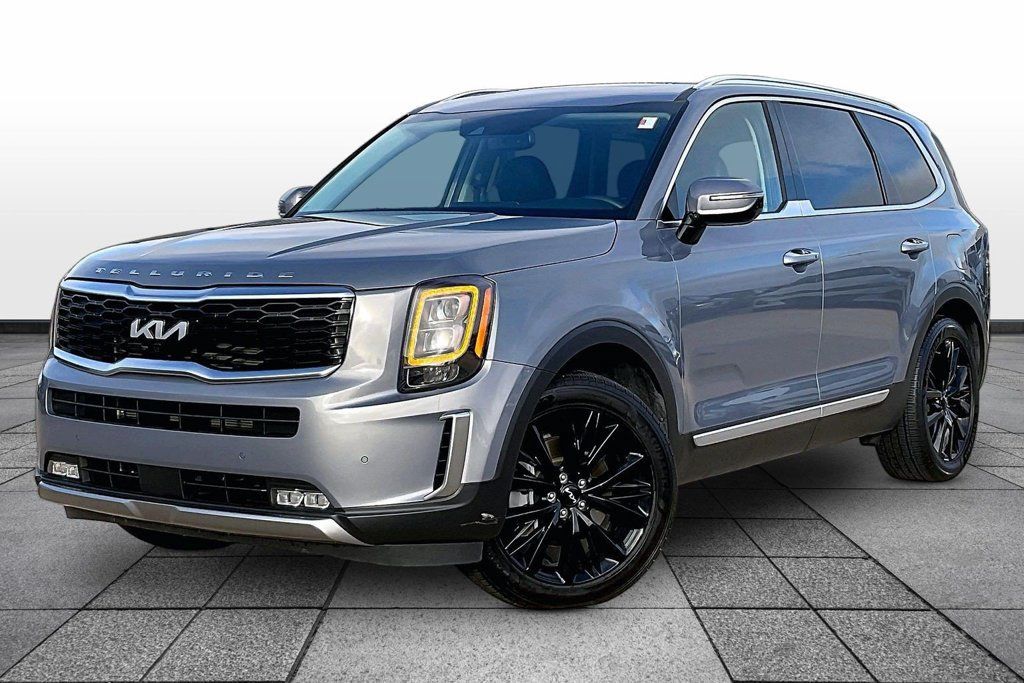 Used 2022 Kia Telluride SX w/ Towing Package AWD/4WD image 1