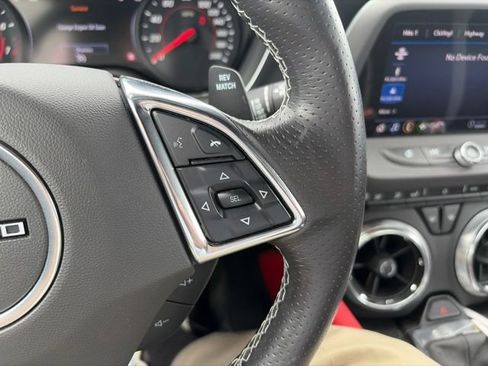 Used 2023 Chevrolet Camaro SS w/ Redline Edition RWD image 8