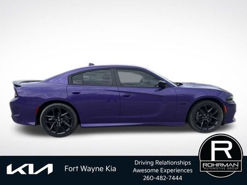 Used 2023 Dodge Charger R/T w/ Blacktop Package RWD image 8