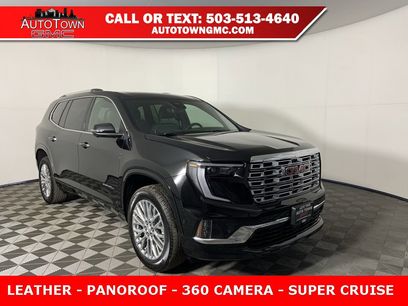 Used 2026 GMC Acadia Denali w/ Super Cruise Package