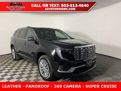 Used 2026 GMC Acadia Denali w/ Super Cruise Package image 1