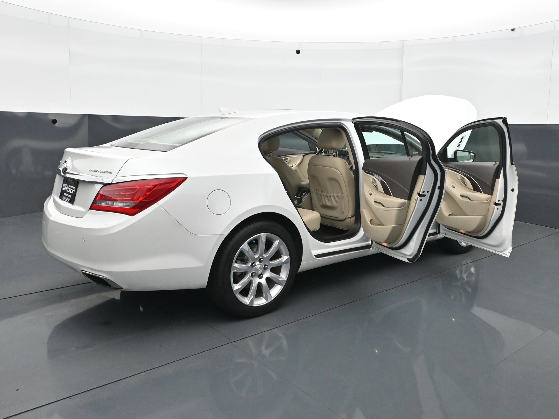 Used 2016 Buick LaCrosse Premium w/ Driver Confidence Package #1 FWD image 32