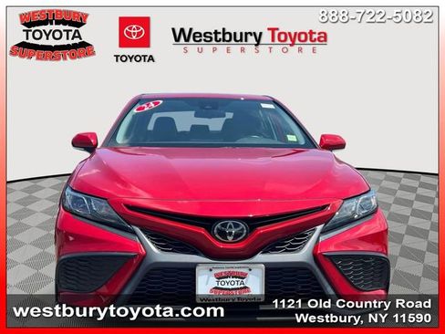 Certified 2024 Toyota Camry SE w/ Cold Weather Package FWD image 3