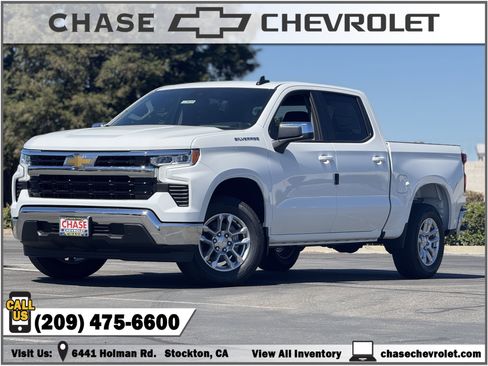New 2026 Chevrolet Silverado 1500 LT image 1