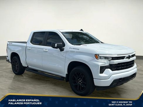 Used 2026 Chevrolet Silverado 1500 RST w/ All Star Edition Plus AWD/4WD image 8