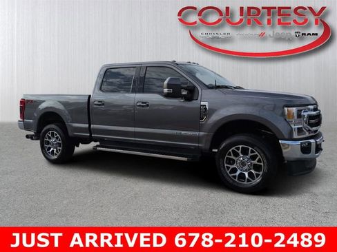 Used 2021 Ford F250 Lariat w/ Lariat Ultimate Package image 1