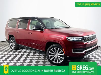 Used 2023 Jeep Grand Wagoneer L Series II