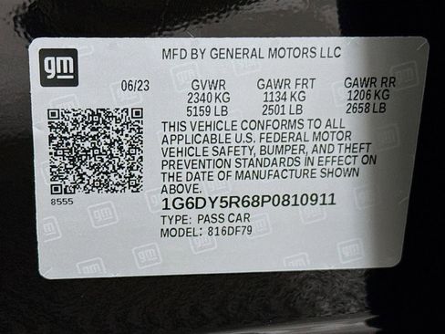 Used 2023 Cadillac CT5 V Blackwing w/ Driver Assist Package RWD image 32