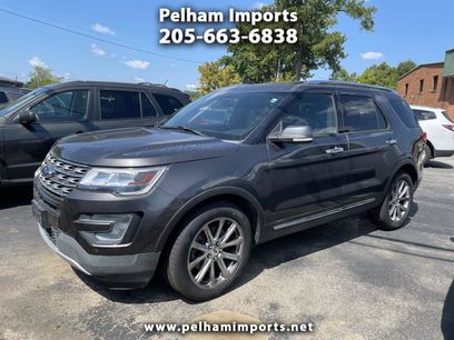 Used 2017 Ford Explorer Limited