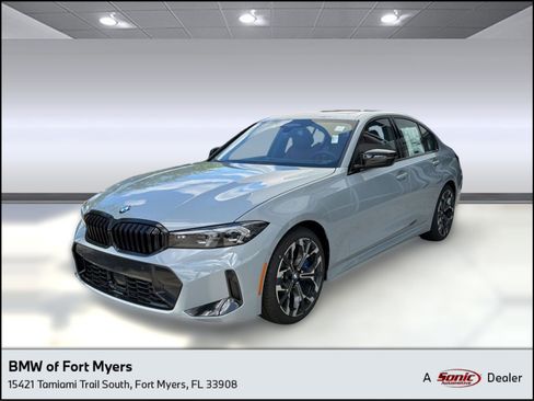 New 2026 BMW 330i xDrive Sedan w/ M Sport Package AWD/4WD image 1