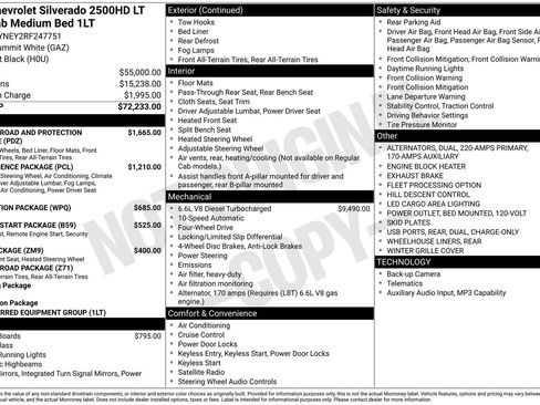 Used 2024 Chevrolet Silverado 2500 LT AWD/4WD image 14