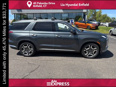 Used 2023 Hyundai Palisade Limited AWD/4WD image 2