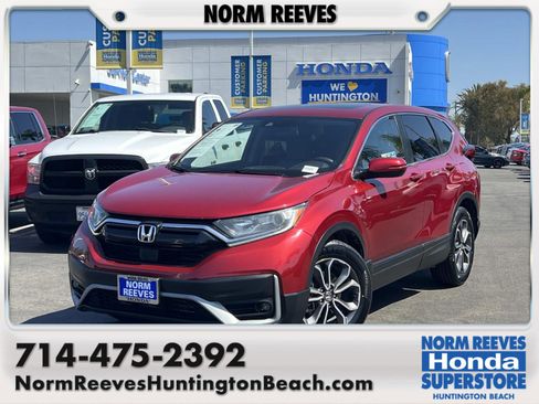 Used 2021 Honda CR-V EX image 1
