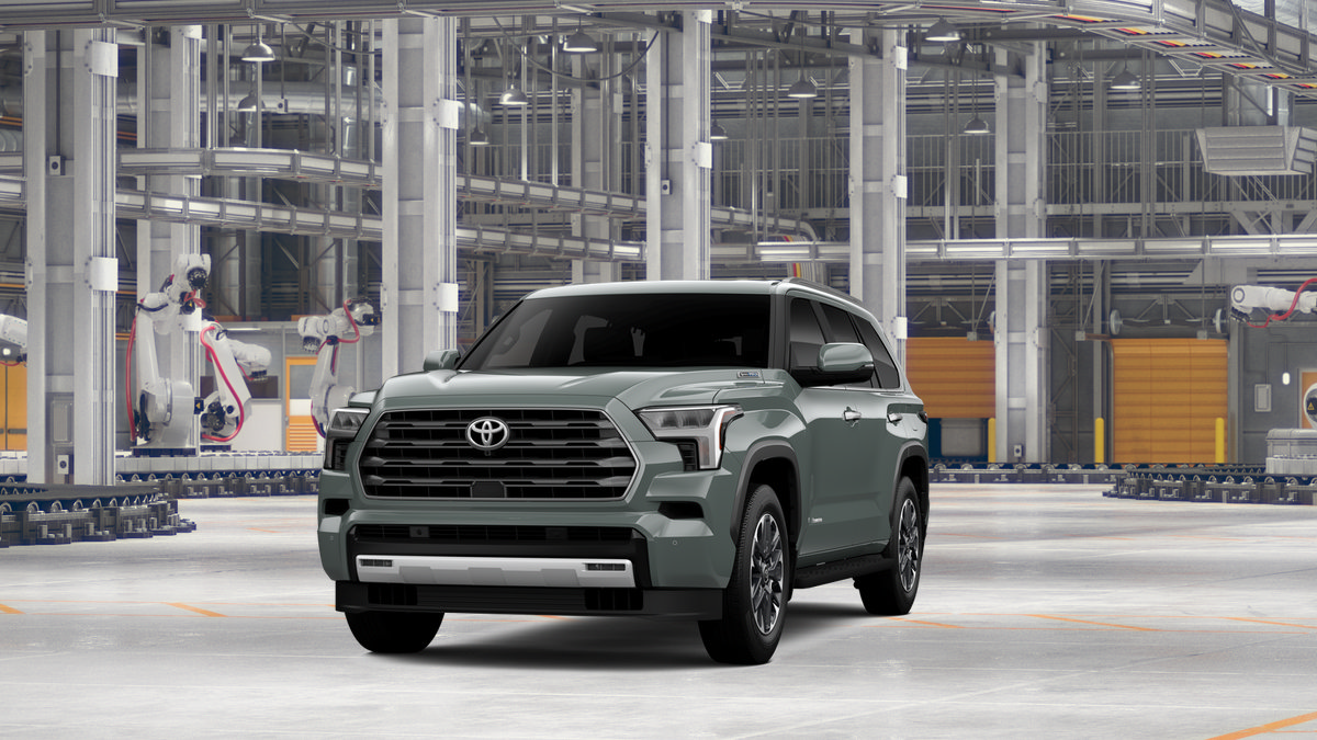 New 2026 Toyota Sequoia Limited AWD/4WD image 18