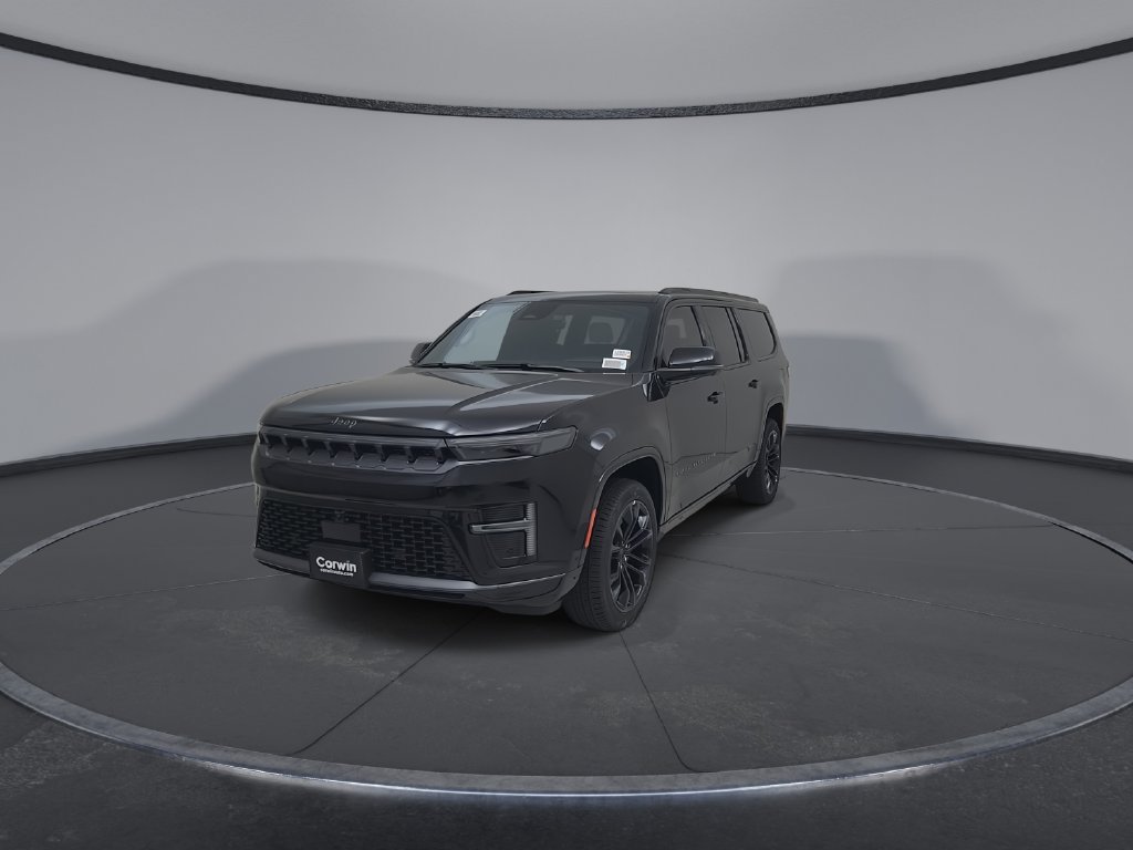 New 2026 Jeep Grand Wagoneer L Summit AWD/4WD image 6