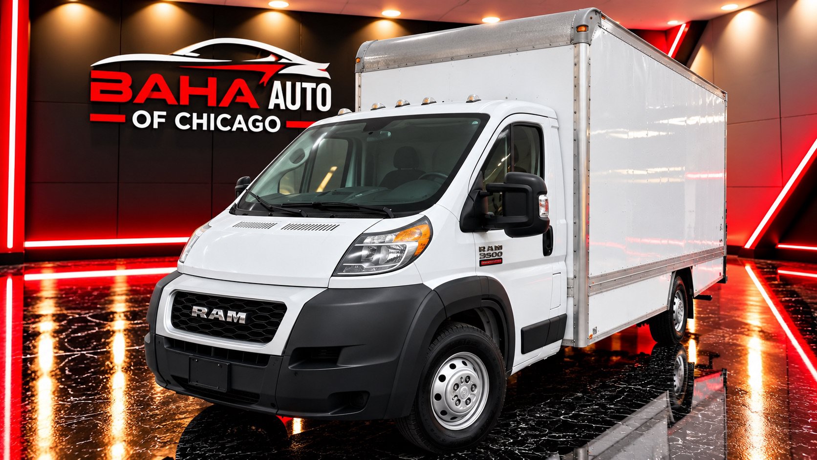 Used 2019 RAM ProMaster 3500 FWD image 1