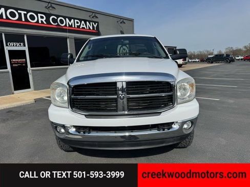 Used 2007 Dodge Ram 2500 Truck SLT w/ Quad Cab Big Horn Value Group image 8