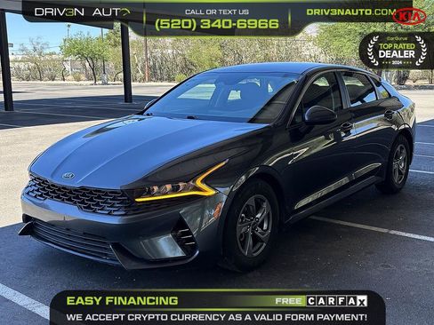 Used 2021 Kia K5 LXS FWD image 3
