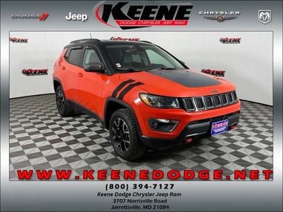 Used 2020 Jeep Compass Trailhawk