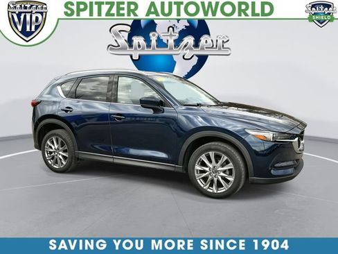 Used 2021 MAZDA CX-5 Grand Touring w/ GT Premium Package image 1