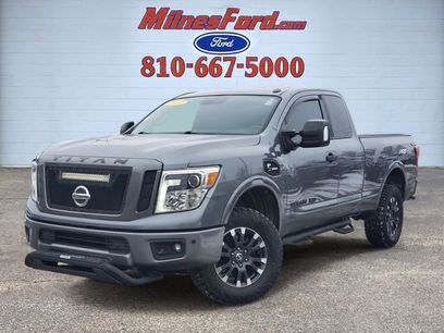 Used 2017 Nissan Titan PRO-4X w/ Pro-4x Convenience Package