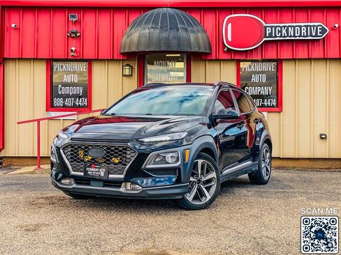 Used 2019 Hyundai Kona Ultimate image 2