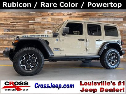 Used 2022 Jeep Wrangler Unlimited Rubicon 4xe w/ Cold Weather Group