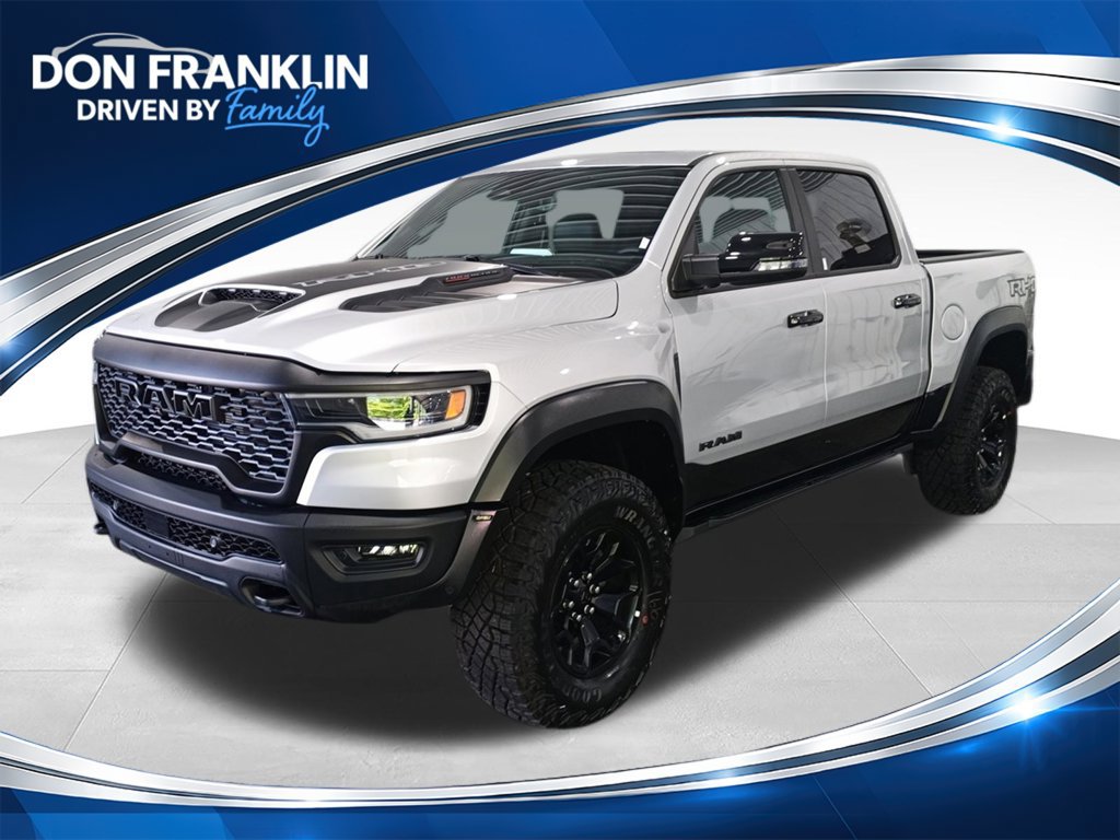 New 2026 RAM 1500 RHO w/ RHO Level 1 Equipment Group AWD/4WD 360° Tour