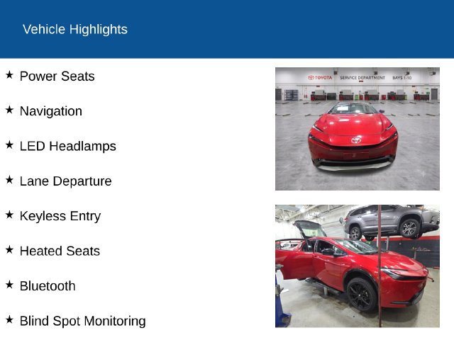 Used 2023 Toyota Prius XLE FWD image 2