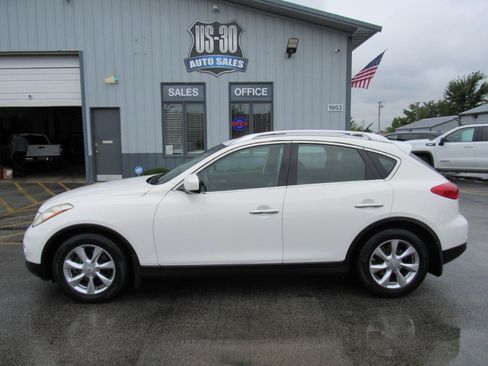 Used 2008 INFINITI EX35 Journey w/ Premium Pkg RWD image 3