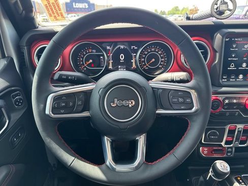 Used 2023 Jeep Gladiator Rubicon w/ LED Lighting Group AWD/4WD image 25