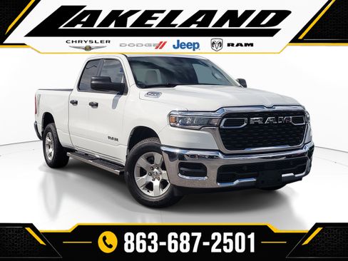 Used 2026 RAM 1500 Tradesman RWD image 1