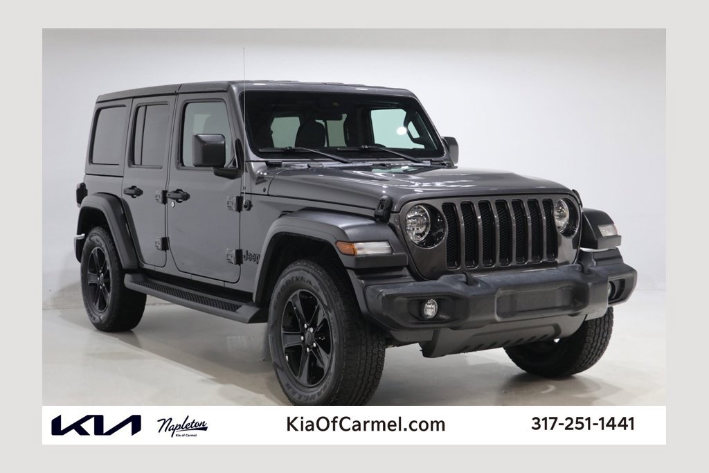 Used 2020 Jeep Wrangler Unlimited Sport AWD/4WD image 1