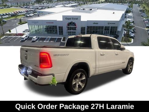 Used 2020 RAM 1500 Laramie w/ Sport Appearance Package AWD/4WD image 3