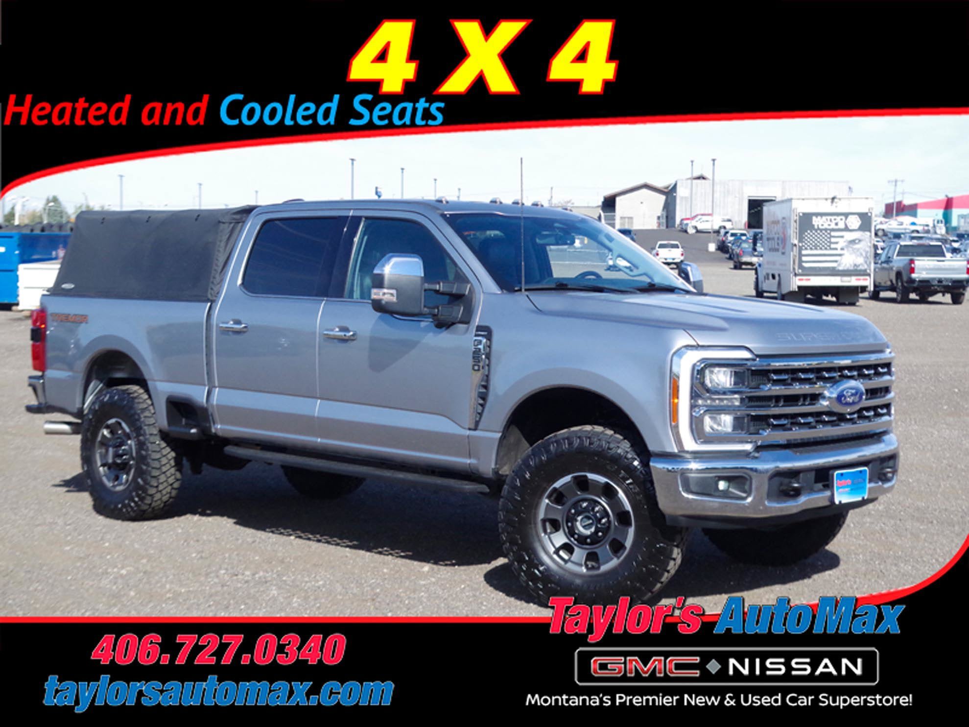 Used 2023 Ford F250 Lariat w/ Tremor Off-Road Package AWD/4WD image 1